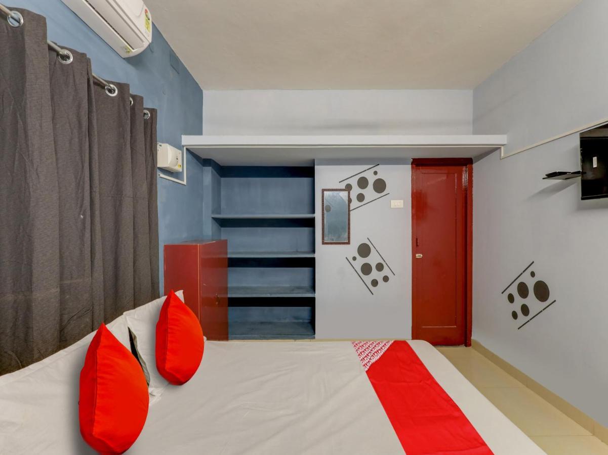 Super Hotel O Vsv Guest House Maduravoyal Chennai Luaran gambar
