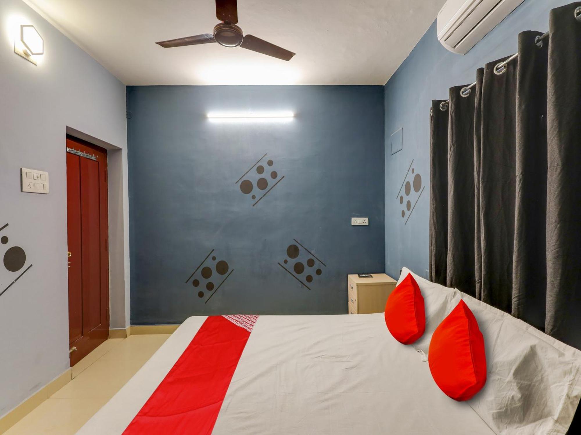 Super Hotel O Vsv Guest House Maduravoyal Chennai Luaran gambar