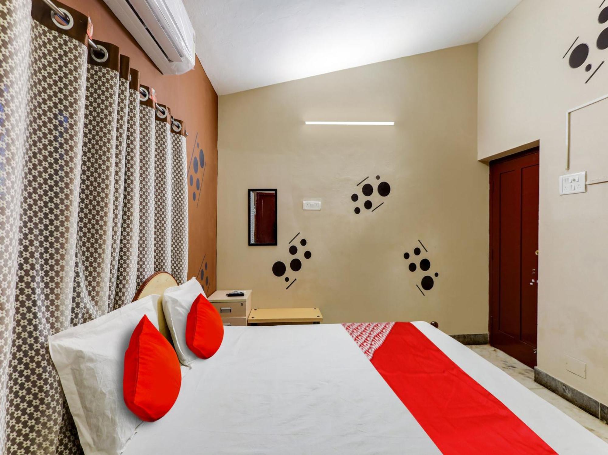 Super Hotel O Vsv Guest House Maduravoyal Chennai Luaran gambar