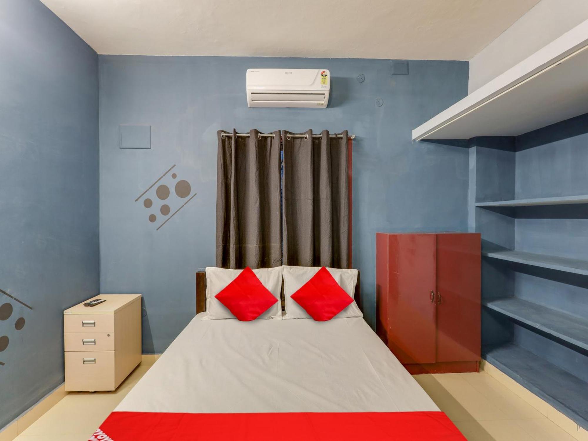 Super Hotel O Vsv Guest House Maduravoyal Chennai Luaran gambar