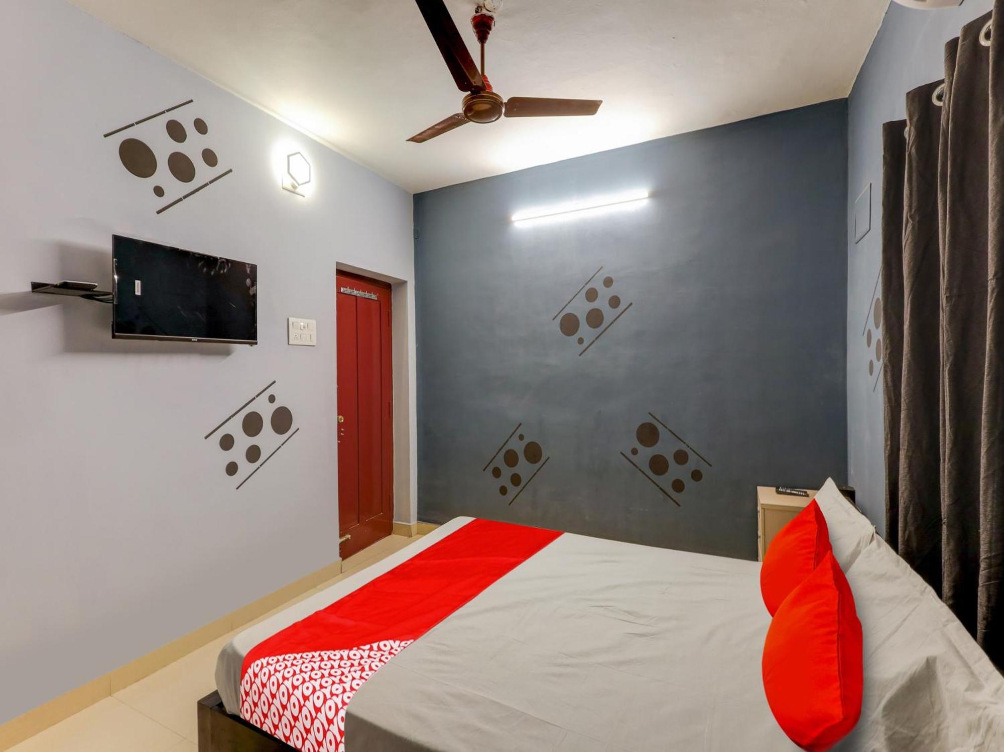 Super Hotel O Vsv Guest House Maduravoyal Chennai Luaran gambar